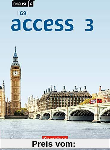 English G Access - G9 - Ausgabe 2019: Band 3: 7. Schuljahr - Schülerbuch: Kartoniert